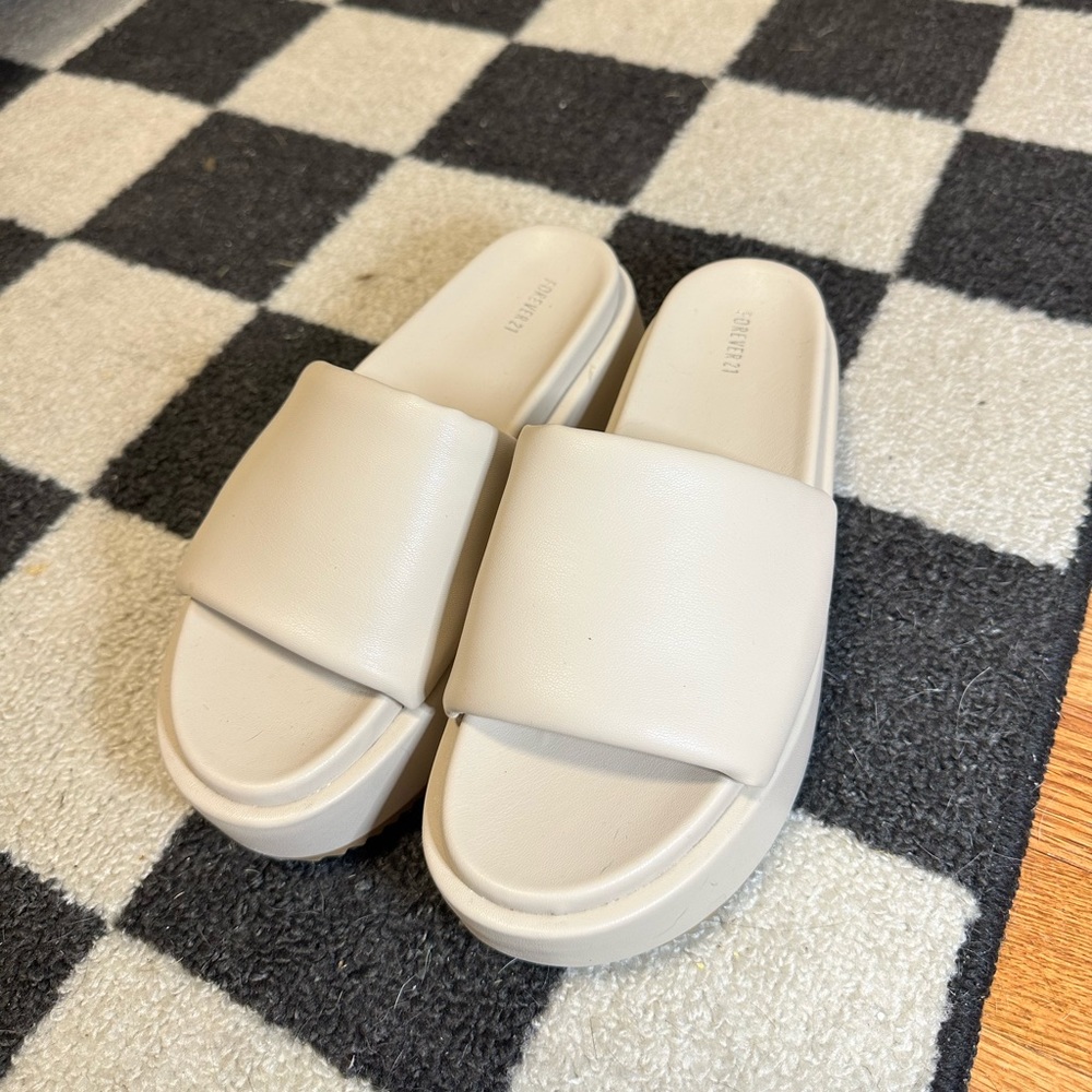 Forever 21 Platform Sandals
